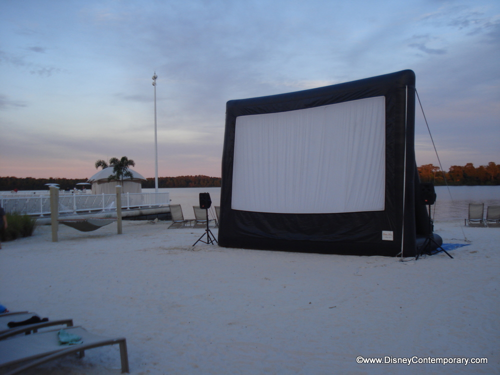 The Contemporary movie on the beach